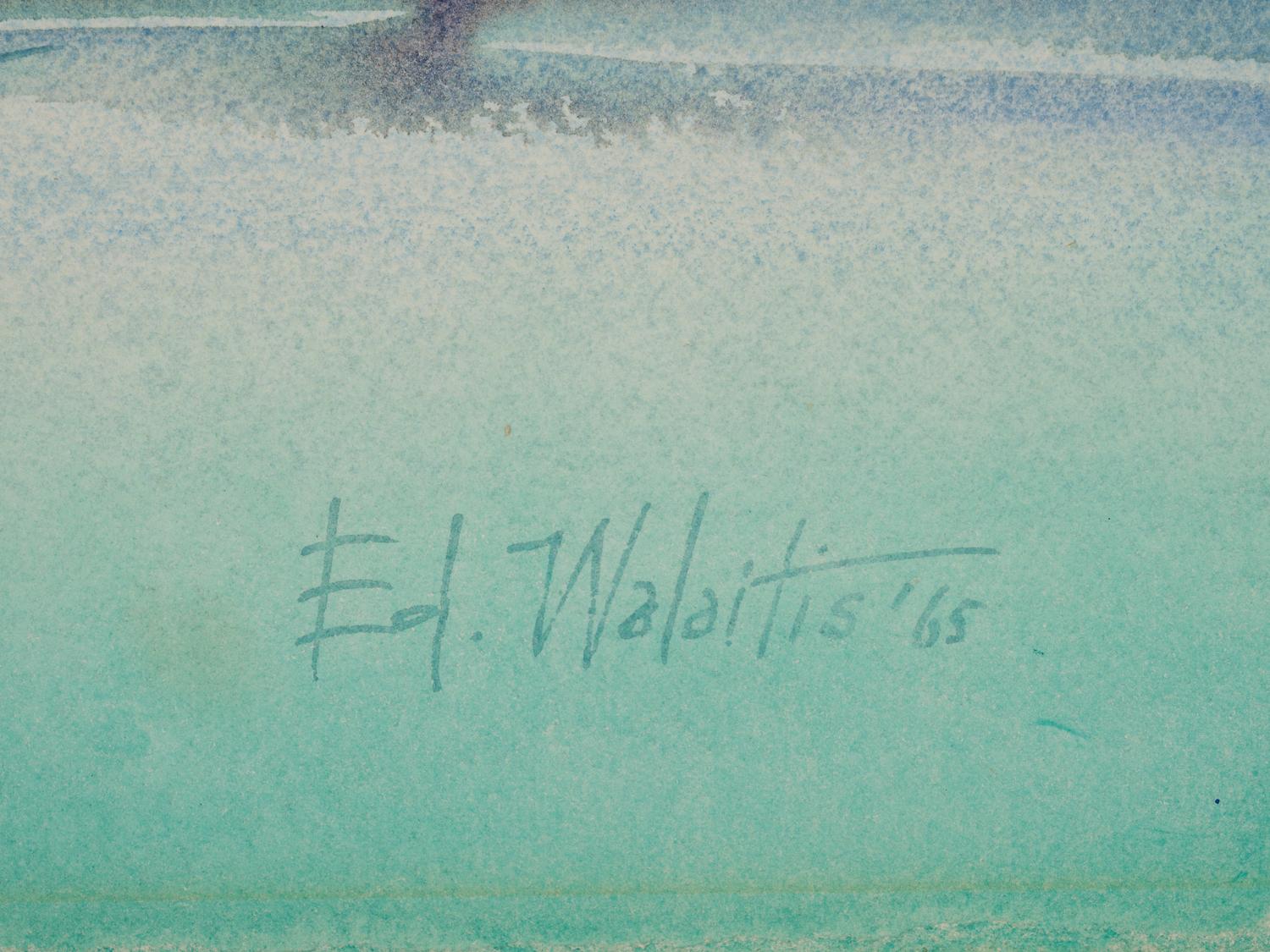 Ed Walaitis (American, 20th Century)