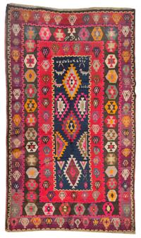 A Northwest Persian Wool Rug, 7 feet x 4 feet 4 inches.