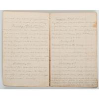 1862 Diary of Union Officer Horatio P. Kile, Co. G, 41st Ohio Volunteer Infantry, Plus