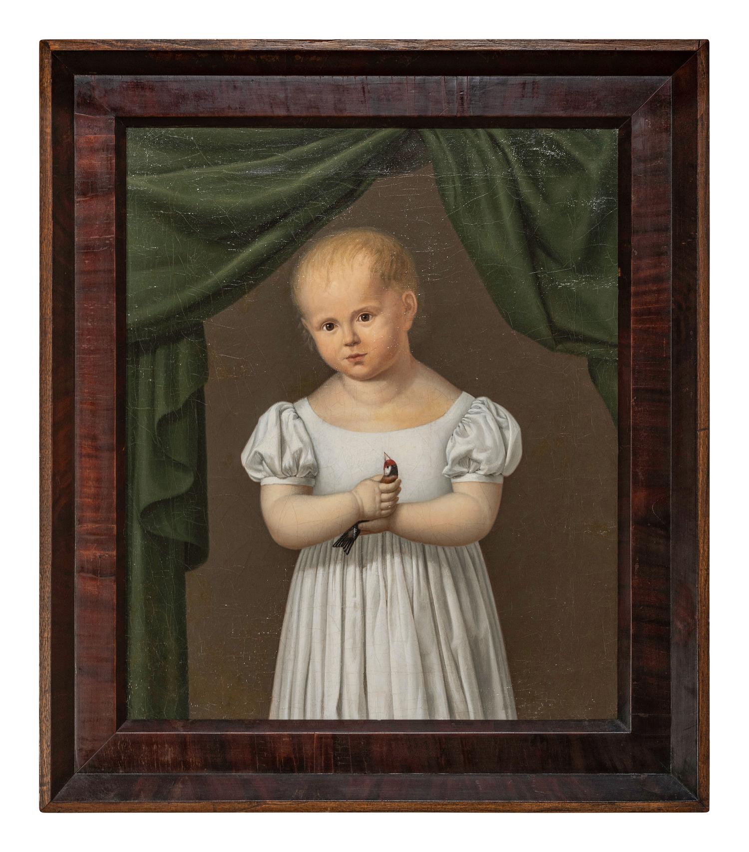 Manner of John Brewster, Jr. (American 1766-1854)