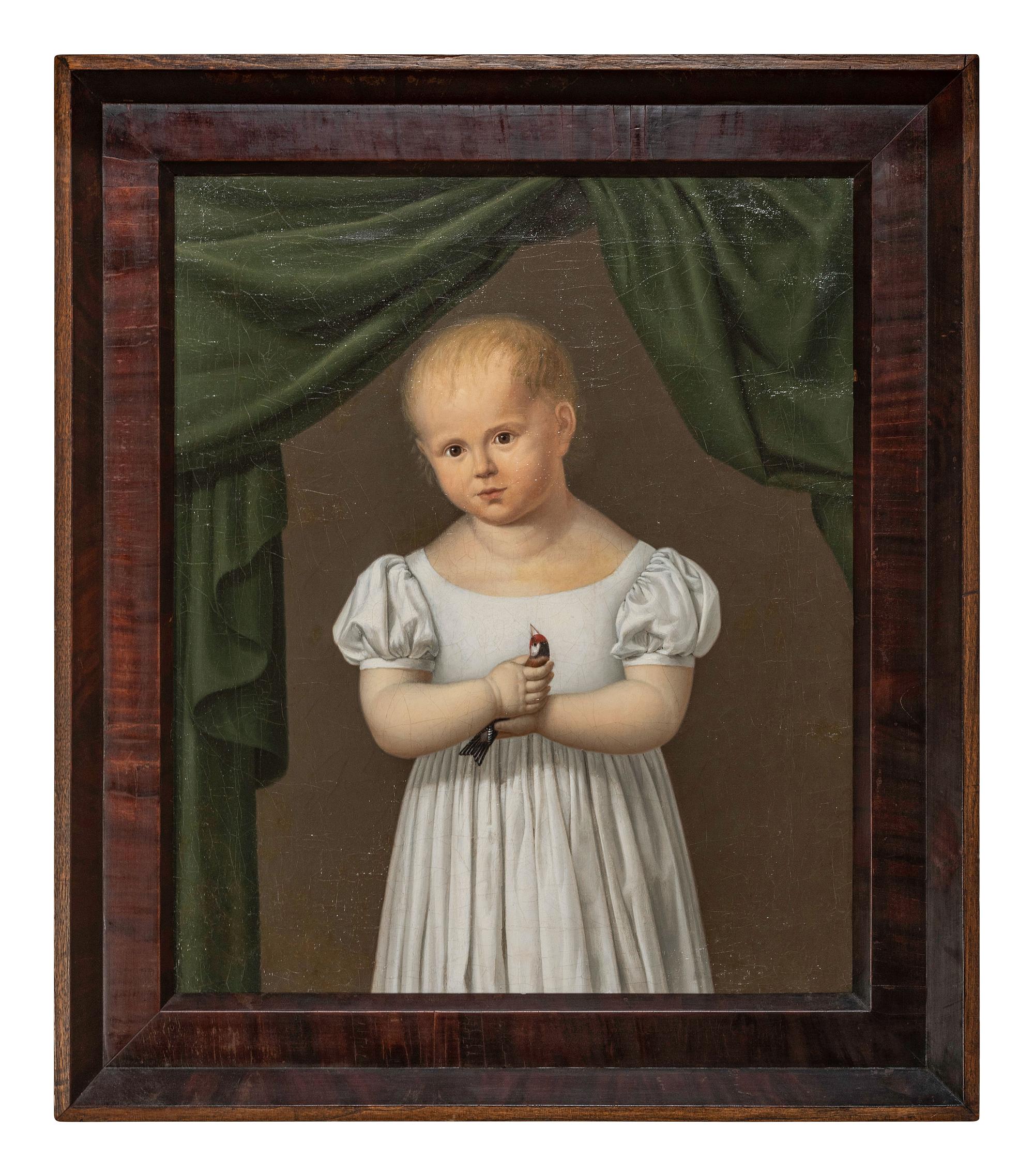 Manner of John Brewster, Jr. (American 1766-1854)