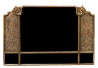 A Continental Giltwood Mirror Height 37 3/4 x width 57 1/2 inches. — EARLY 20TH CENTURY