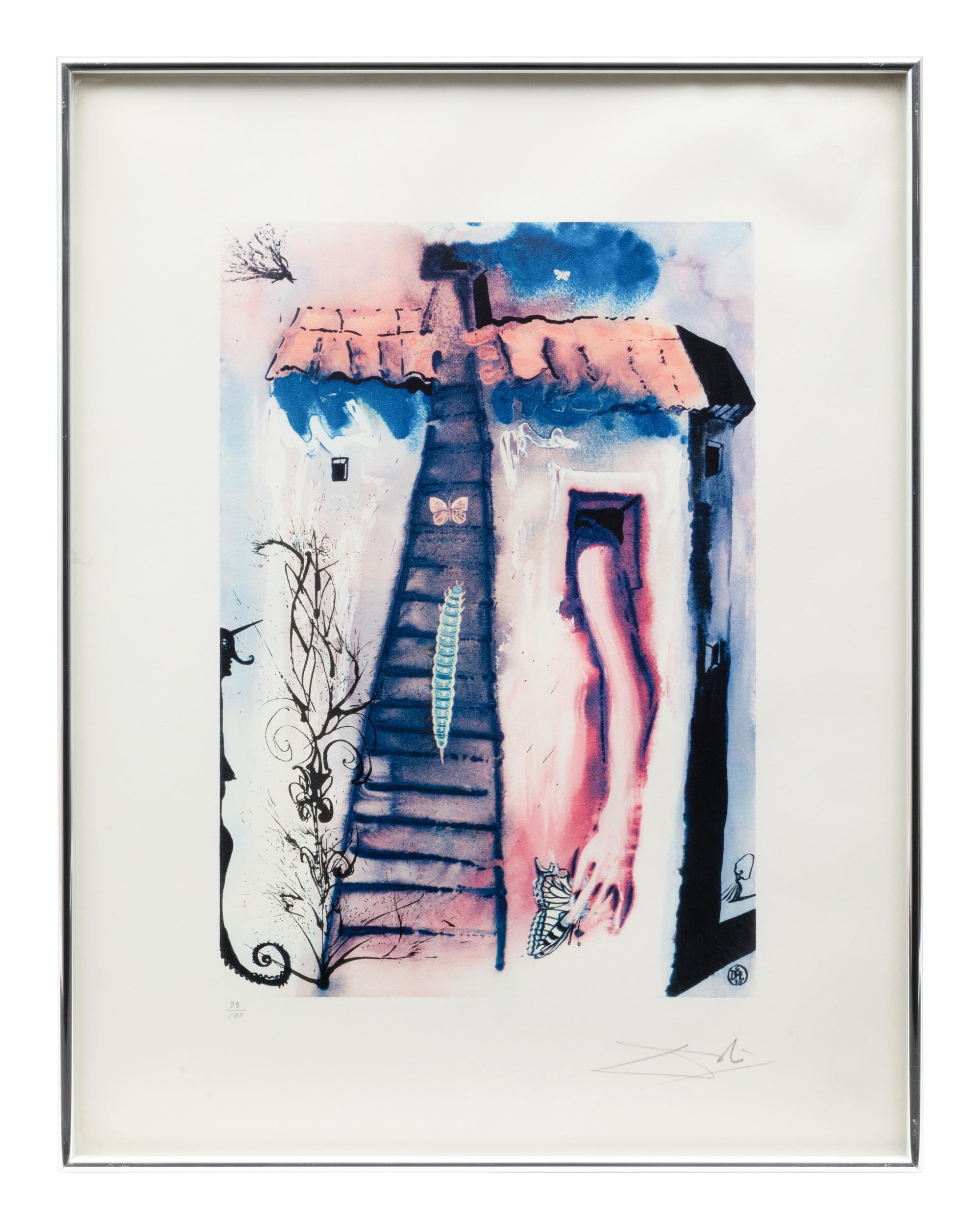 Alice in Wonderland (complete portfolio of 13), 1969