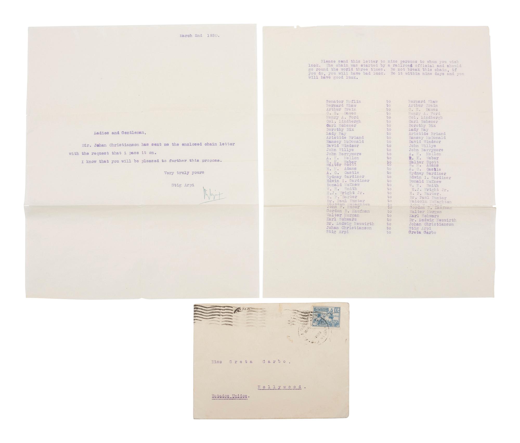 [ENTERTAINMENT]. A group of items associated with Hollywood and other movies, including signed photos of Roy Rogers and Dale Evans.