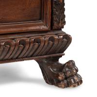 An Italian Baroque Walnut Chest of Drawers