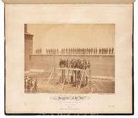[LINCOLN ASSASSINATION]. GARDNER, Alexander (1821-1882). Incidents of the War | Sic Semper Sicariis [caption title]. Washington, D. C.: Philp & Solomons, 1865.
