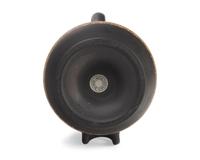 A Wedgwood Encaustic-Decorated Black Basalt Vase