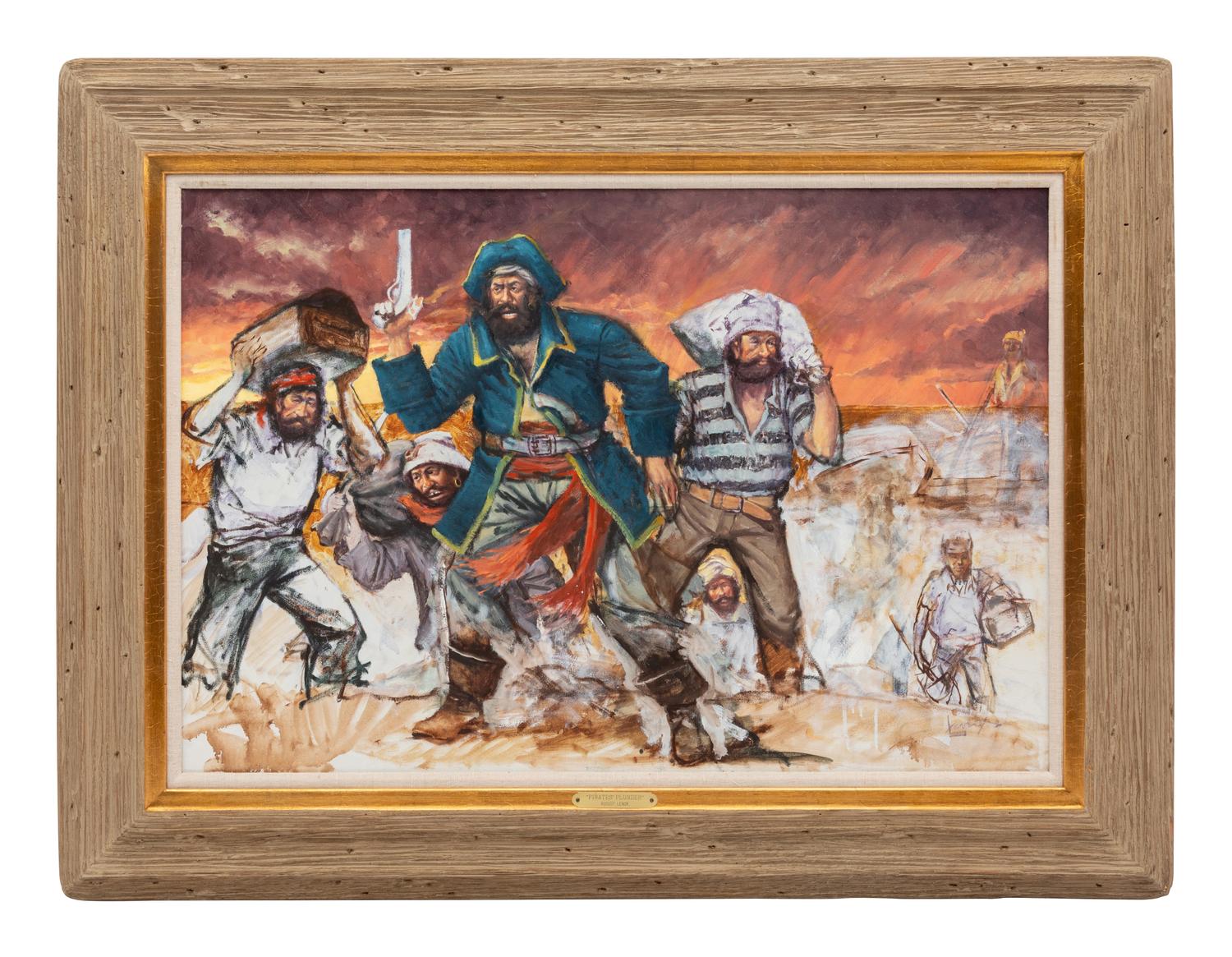 Pirates Plunder