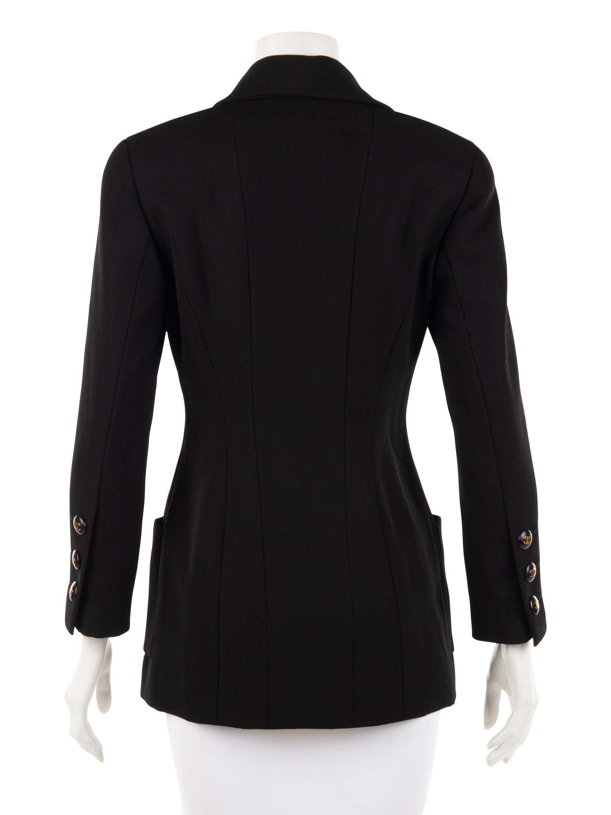 Chanel Double Breast Jacket,