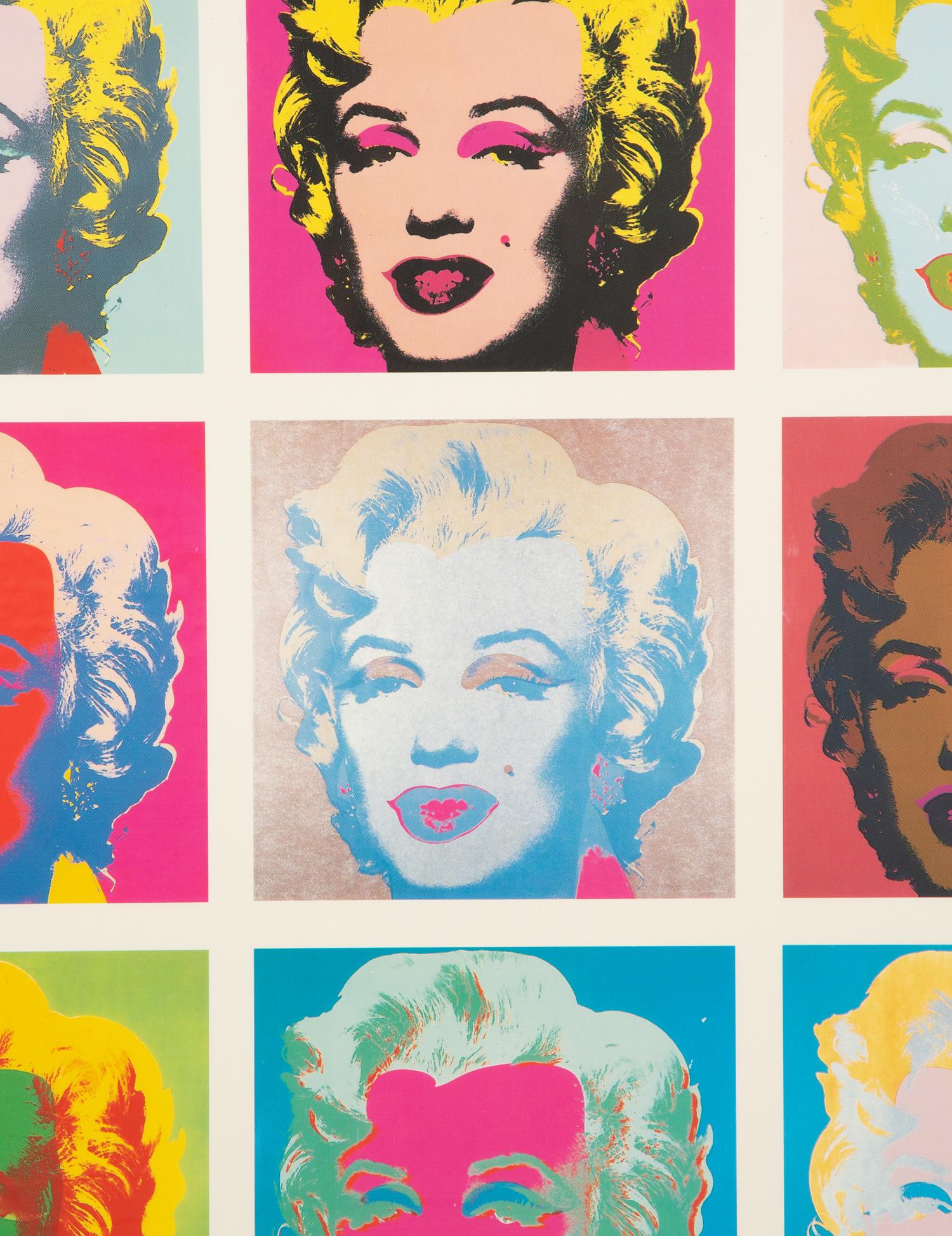 Andy Warhol Retrospektive Poster