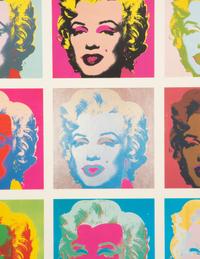 Andy Warhol Retrospektive Poster