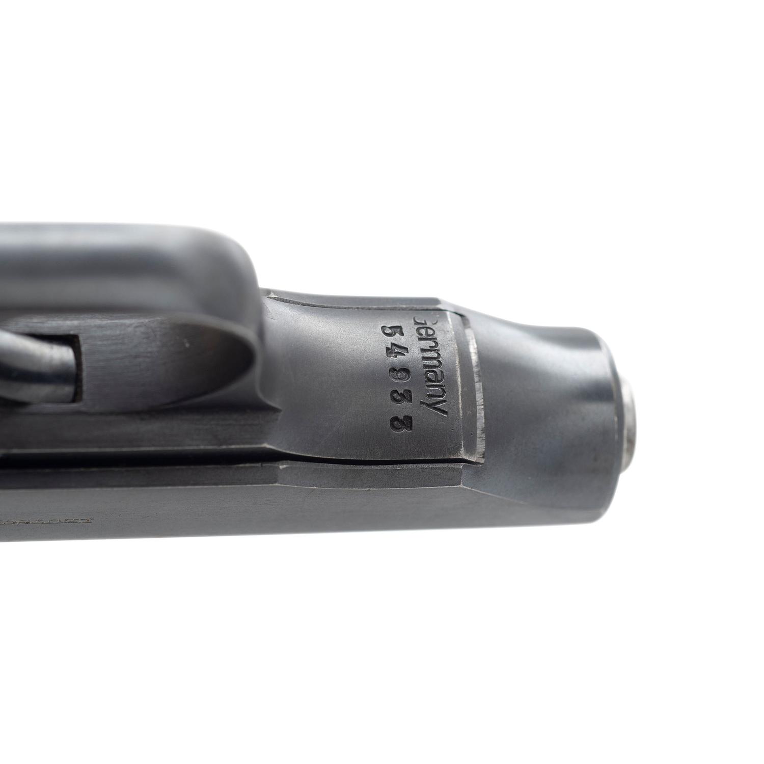 **Ortgies' Patent .25 ACP Pistol 6th Variation by Deutsche Werke