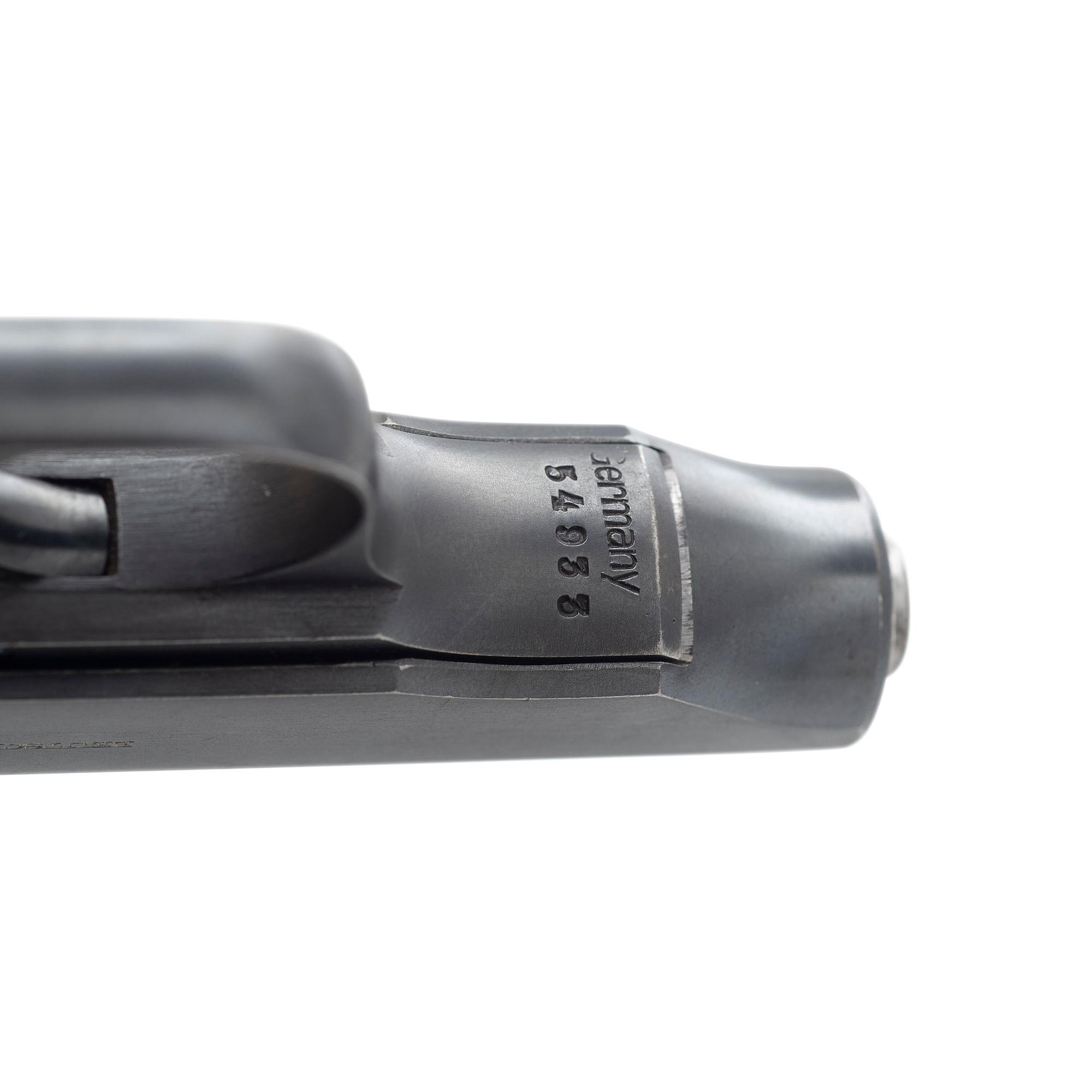**Ortgies' Patent .25 ACP Pistol 6th Variation by Deutsche Werke