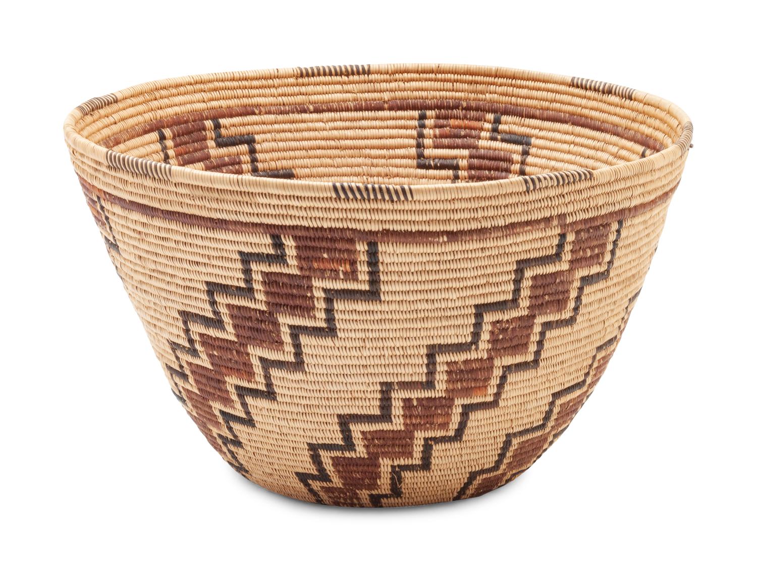 Panamint Polychrome Basket