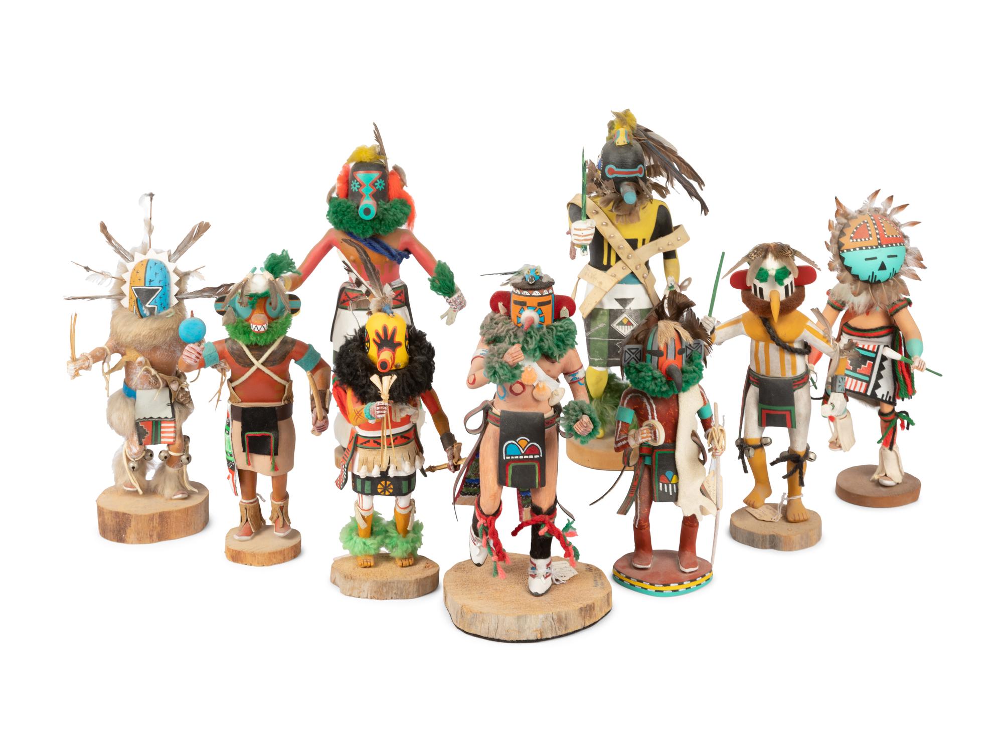 A Collection of Southwest Kachinas