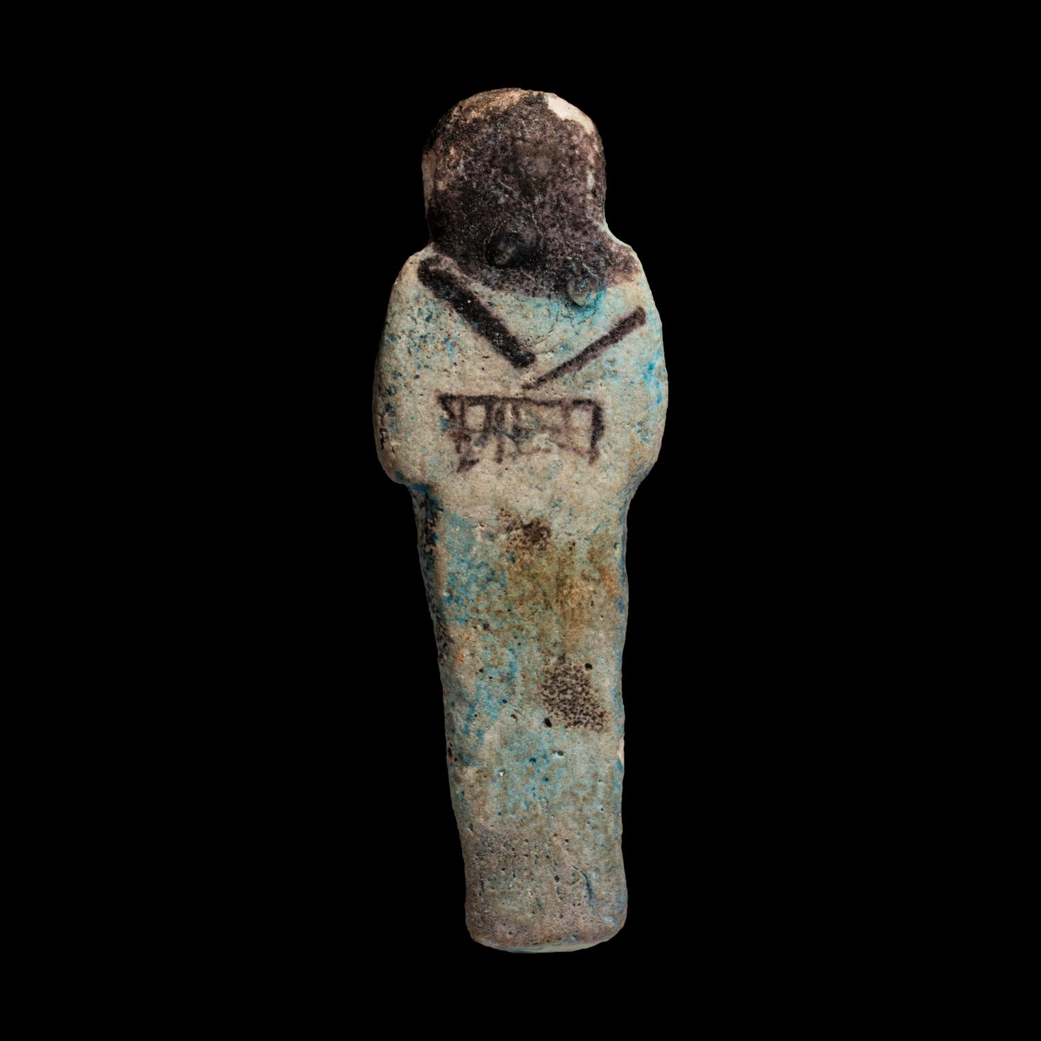 An Egyptian Faience Ushabti