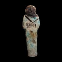 An Egyptian Faience Ushabti