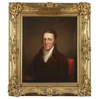 Rembrandt Peale (1778-1860) Portrait of Edward Tilghman (1750-1815)