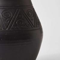 A Wedgwood Black Basalt Studio Pottery Vessel, UK, circa 1960