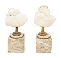 A Pair of Sèvres Style Biscuit Porcelain Bust Sculptures