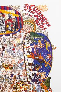 Red Grooms A Celebration of Arts for Children , 1969 Signed