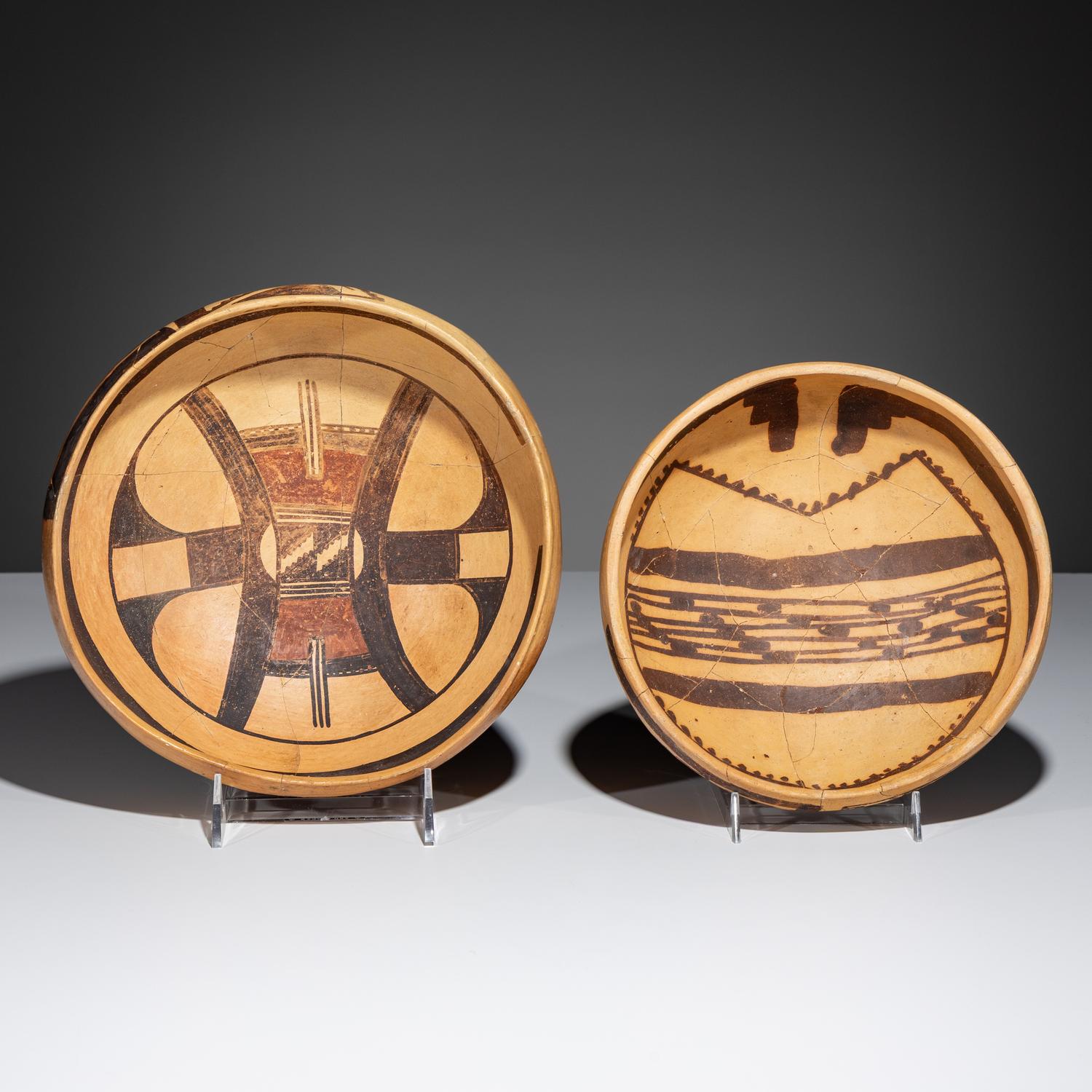 Ancestral Pueblo, Jeddito Pottery Bowls