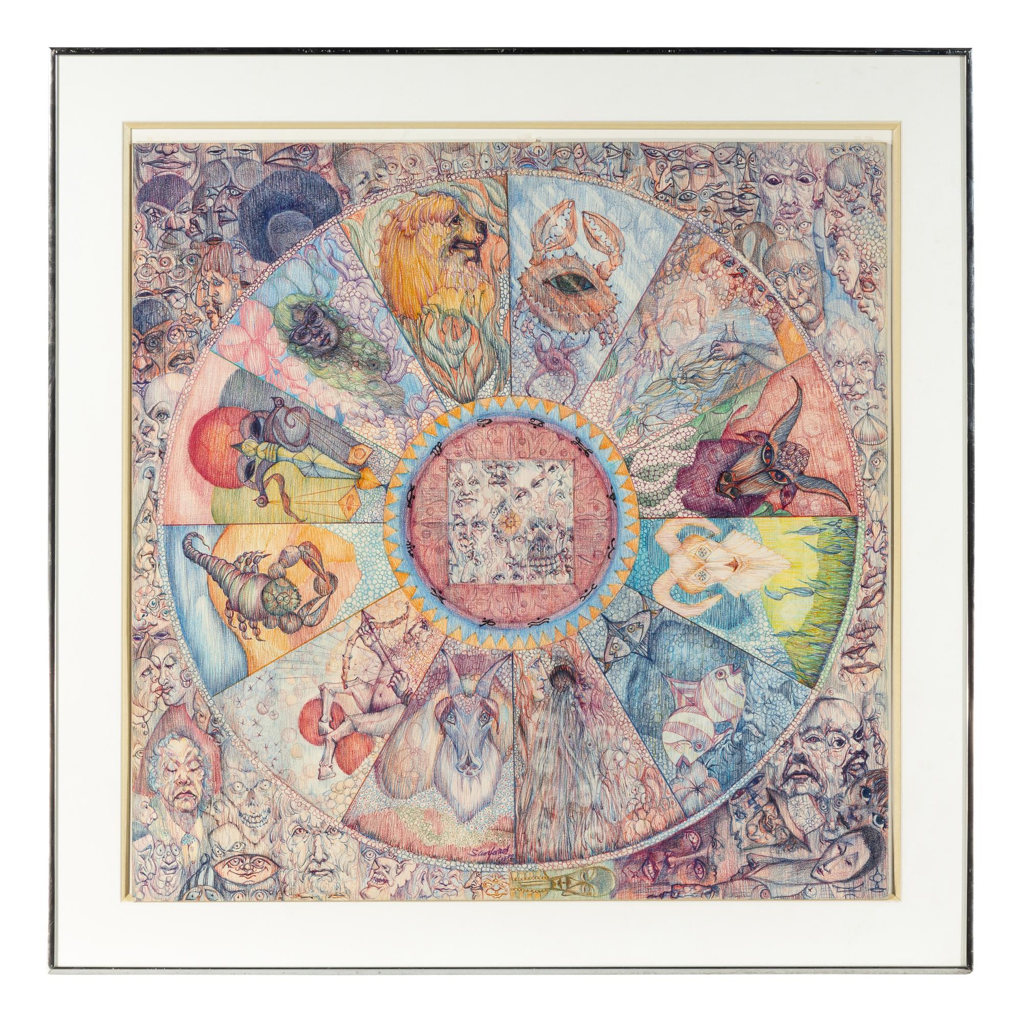 The Zodiac , 1972