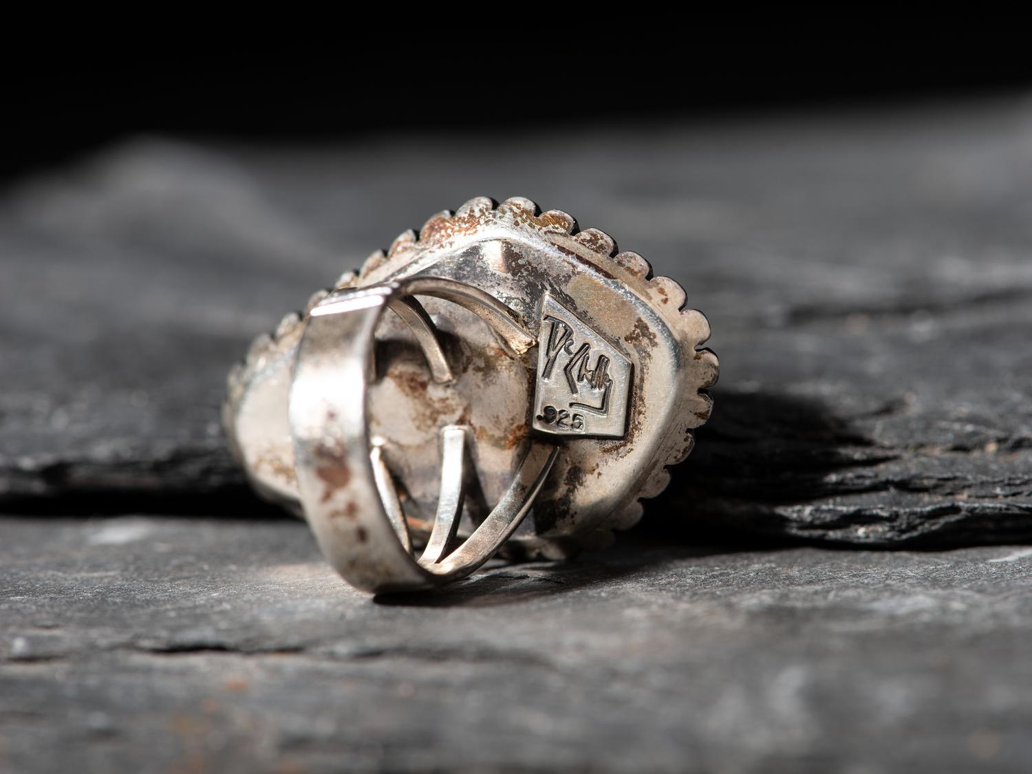 Navajo Silver and Turquoise Rings