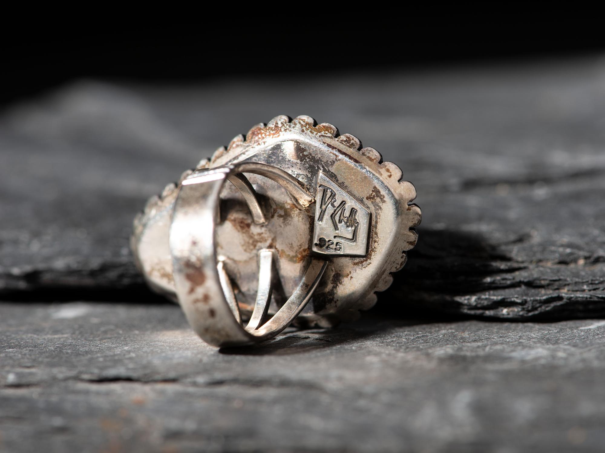 Navajo Silver and Turquoise Rings