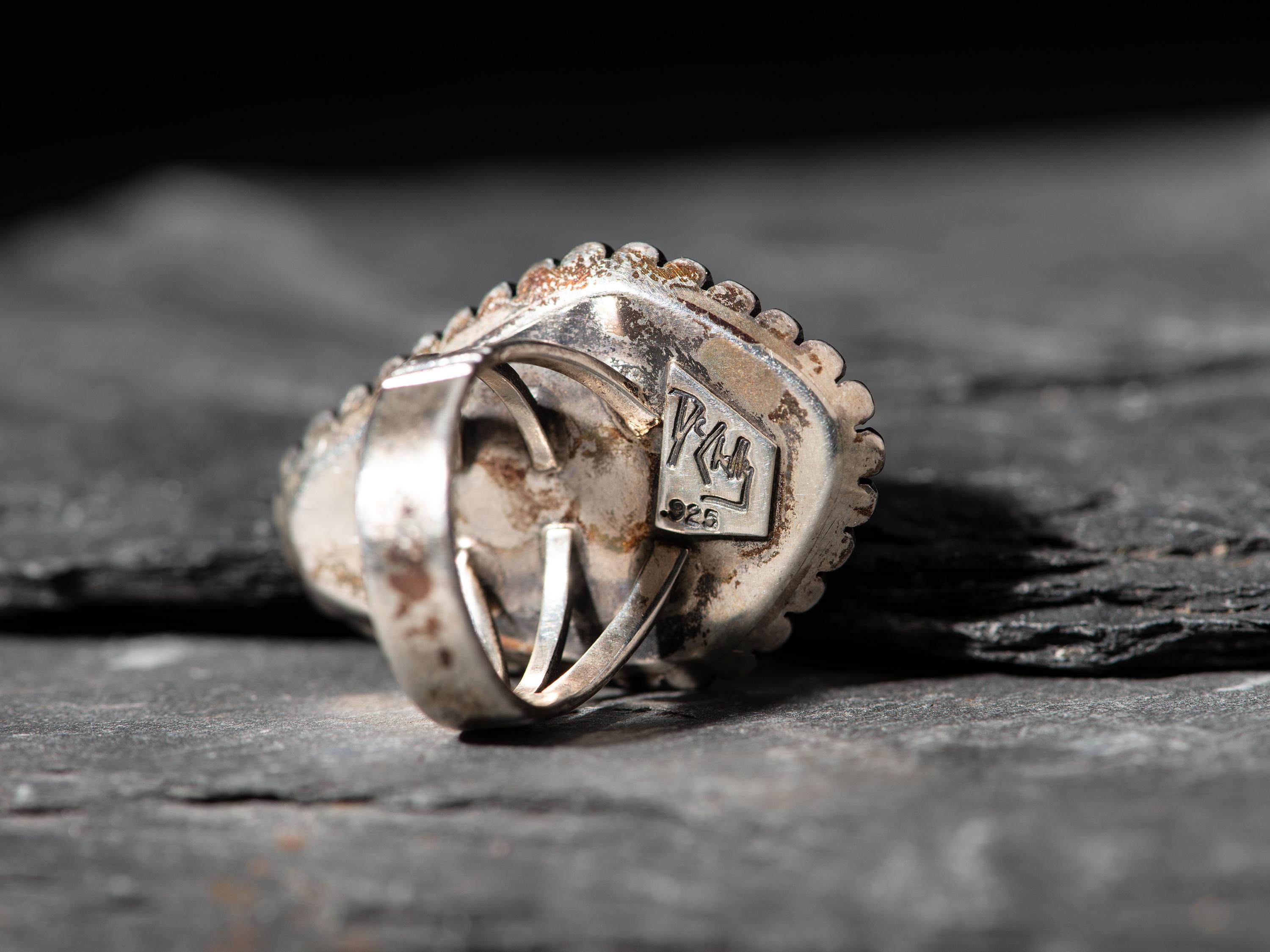 Navajo Silver and Turquoise Rings