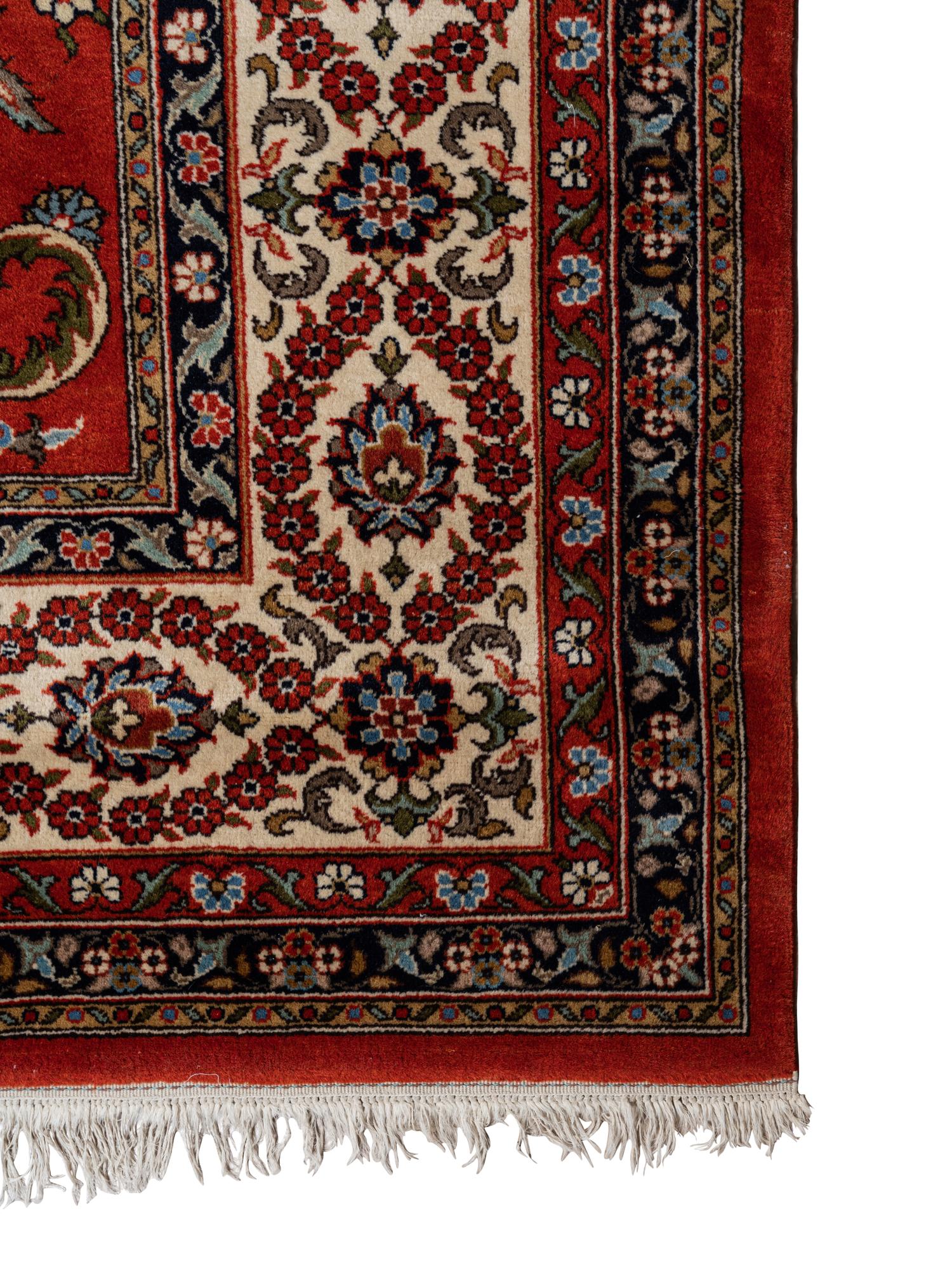 An Indian Wool Rug