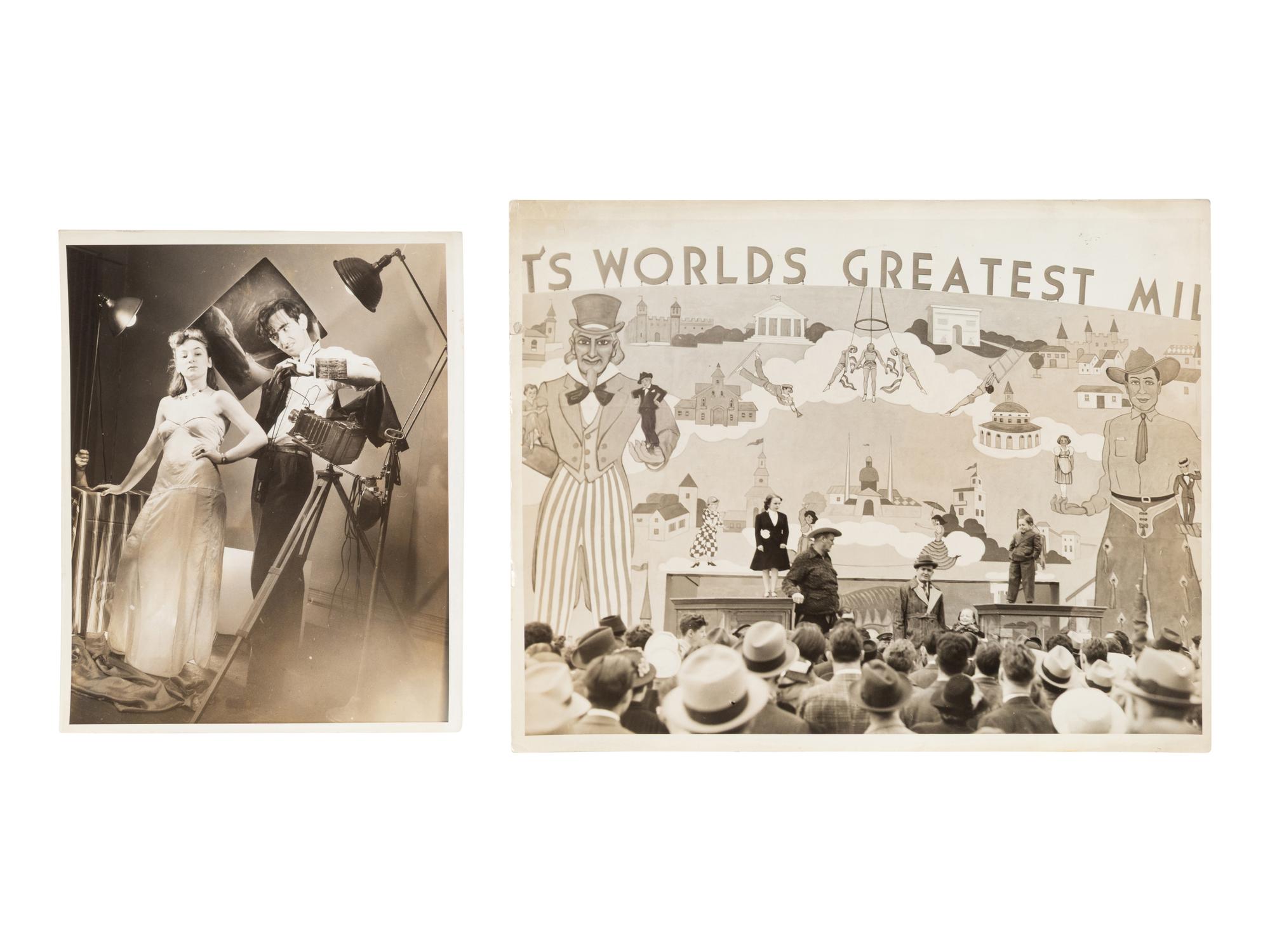 Gruesomes and New York Fair (two works)