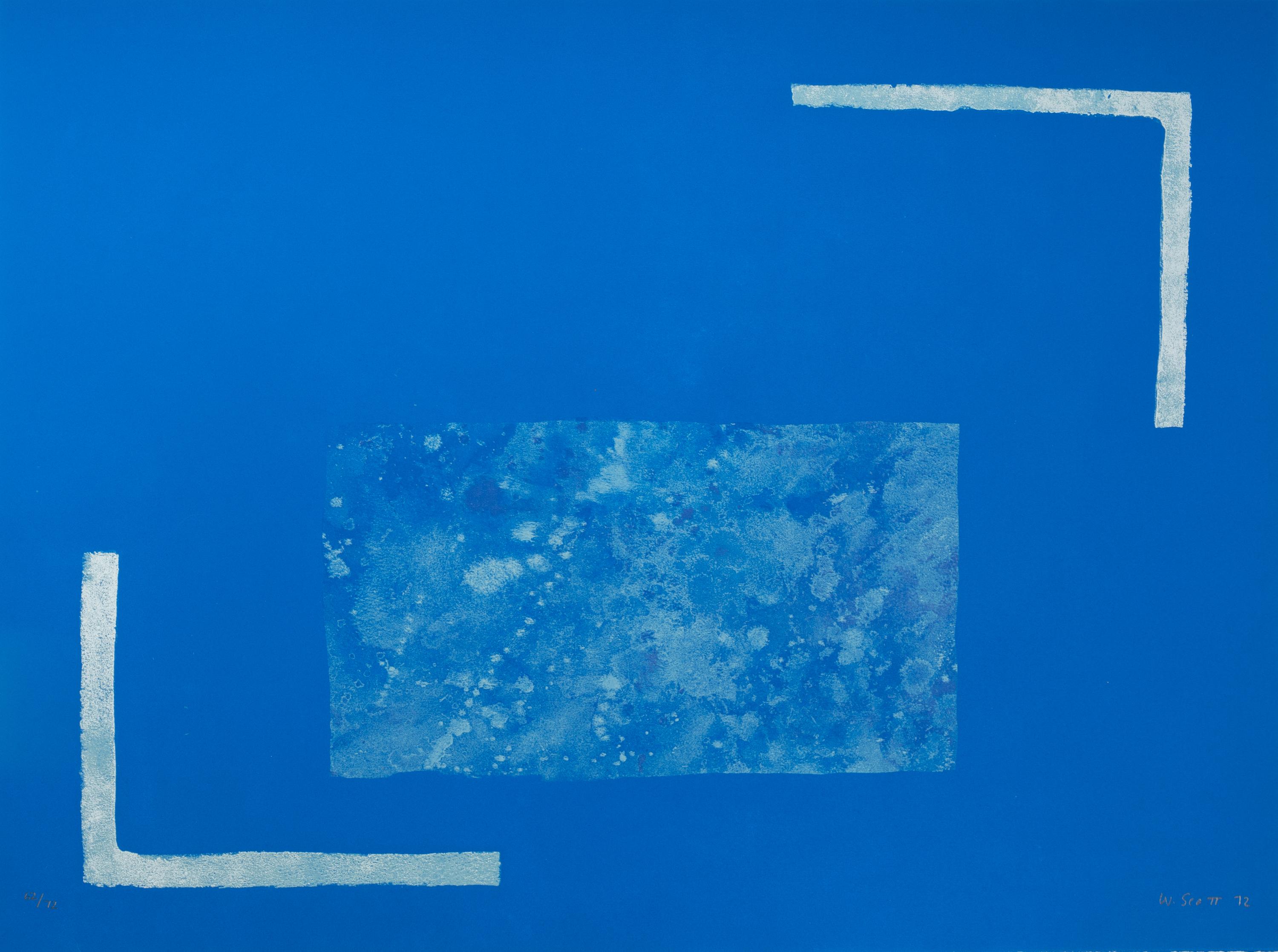 Angles Equal and Brown Field Defined (two prints from A Poem for Alexander ), 1972