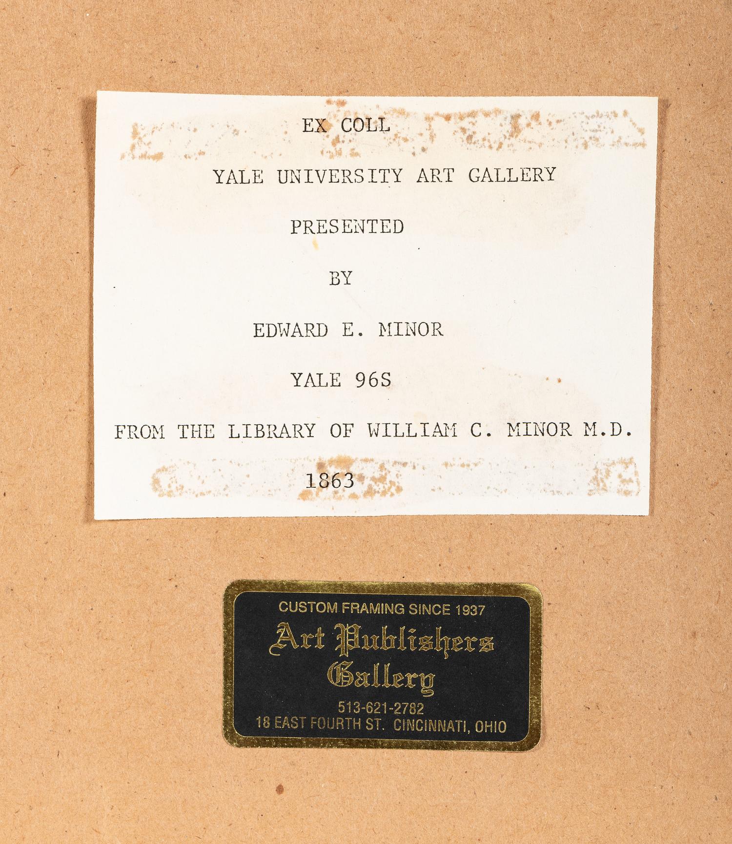 Attributed to M. Mauton (Active Naples, 19th Century)
