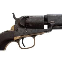 Colt Model 1849 Pocket Revolver Presented to Private John Peddie Wounded at Cold Harbor