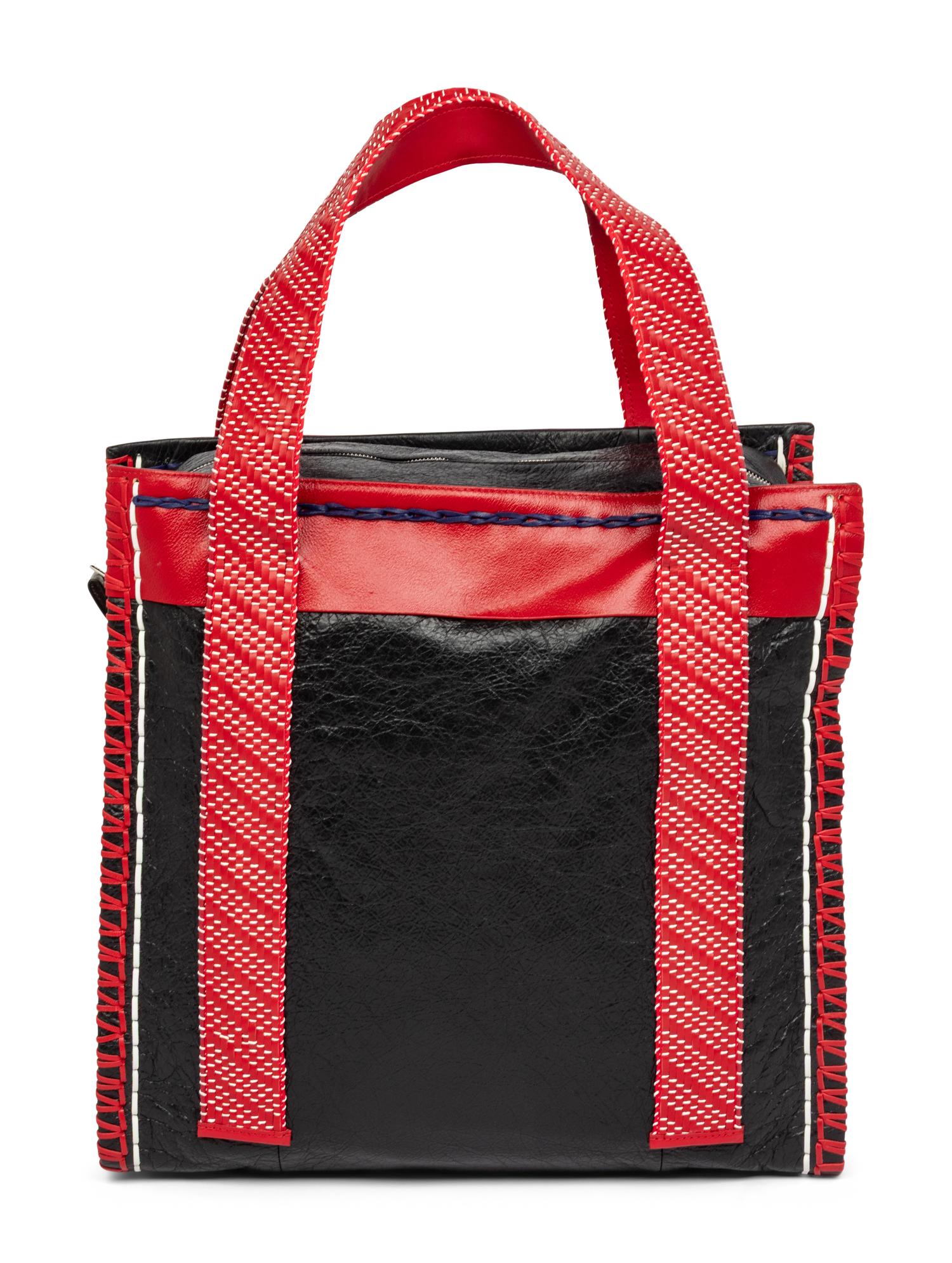 BALENCIAGA, LARGE LEATHER SHOPPER TOTE