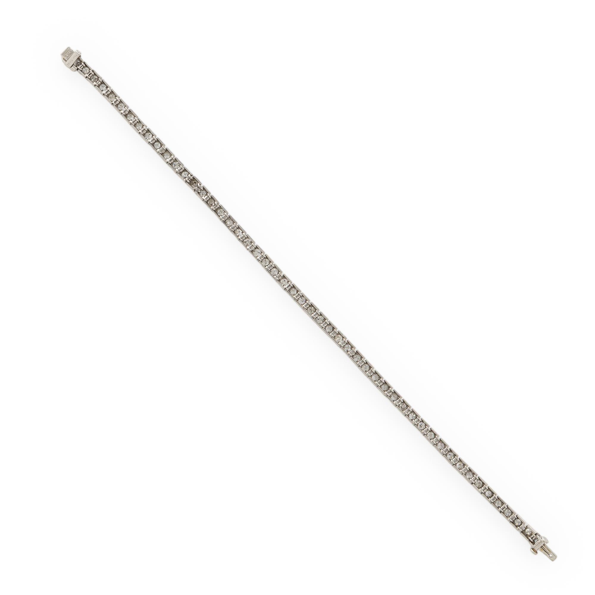 Raymond Yard, Diamond Line Bracelet