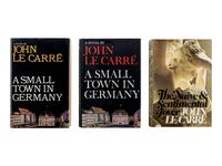 LE CARRÉ, John (1931-2020). A Small Town in Germany . London et al: William Heinemann Ltd., 1968.