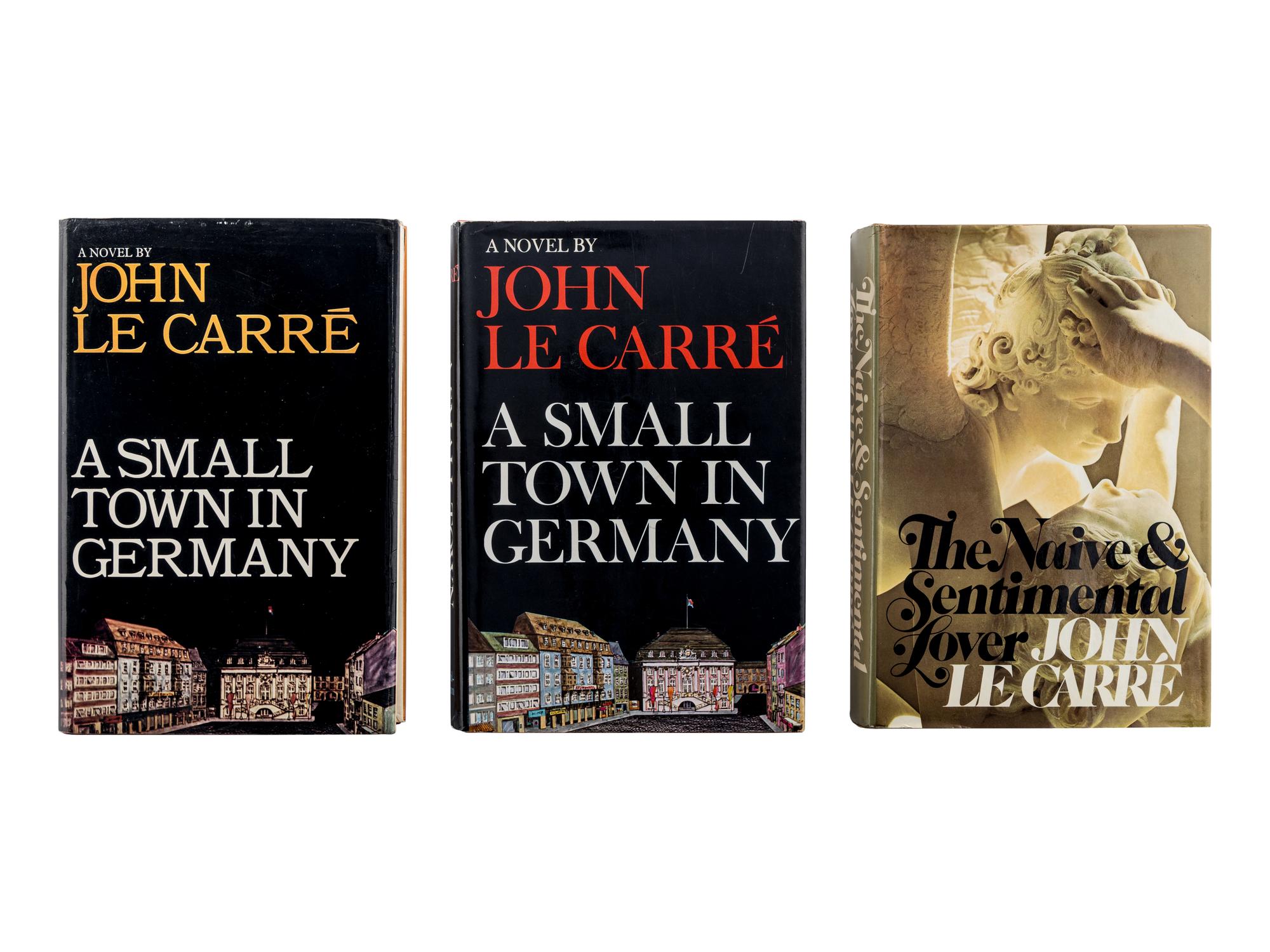 LE CARRÉ, John (1931-2020). A Small Town in Germany . London et al: William Heinemann Ltd., 1968.