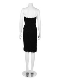 Balenciaga Couture Lace Strapless Dress, 1960s