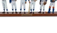 A 1969 New York Mets Danbury Mint Figure Display,