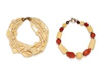 Two Stephen Dweck Necklaces