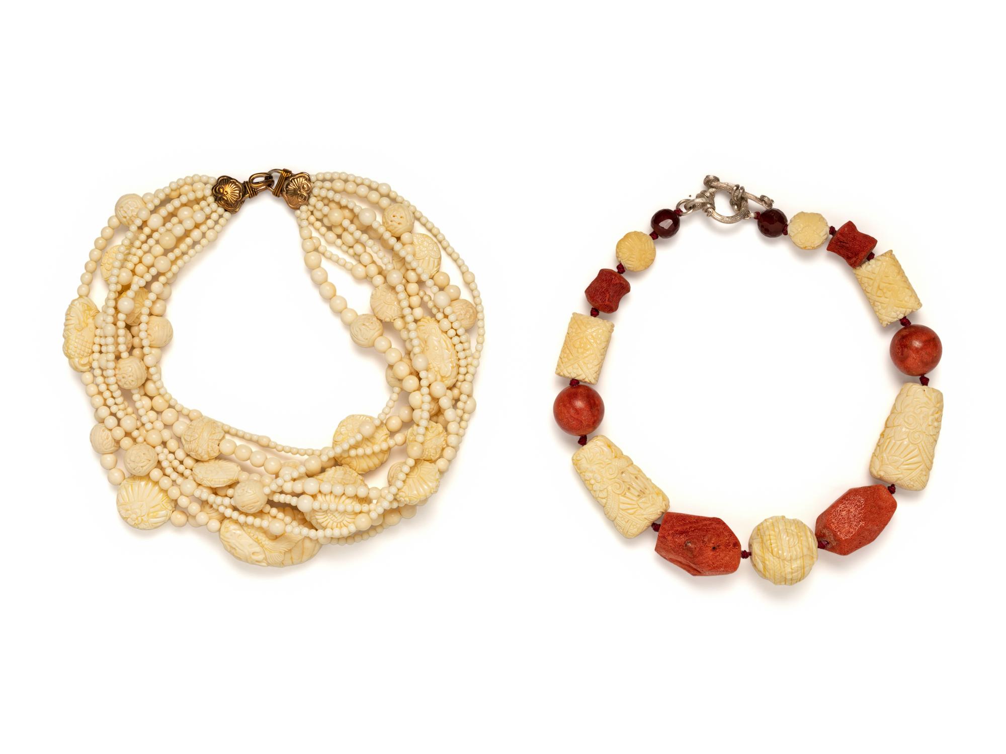 Two Stephen Dweck Necklaces