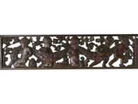 A Neoclassical Bronze Door Surround