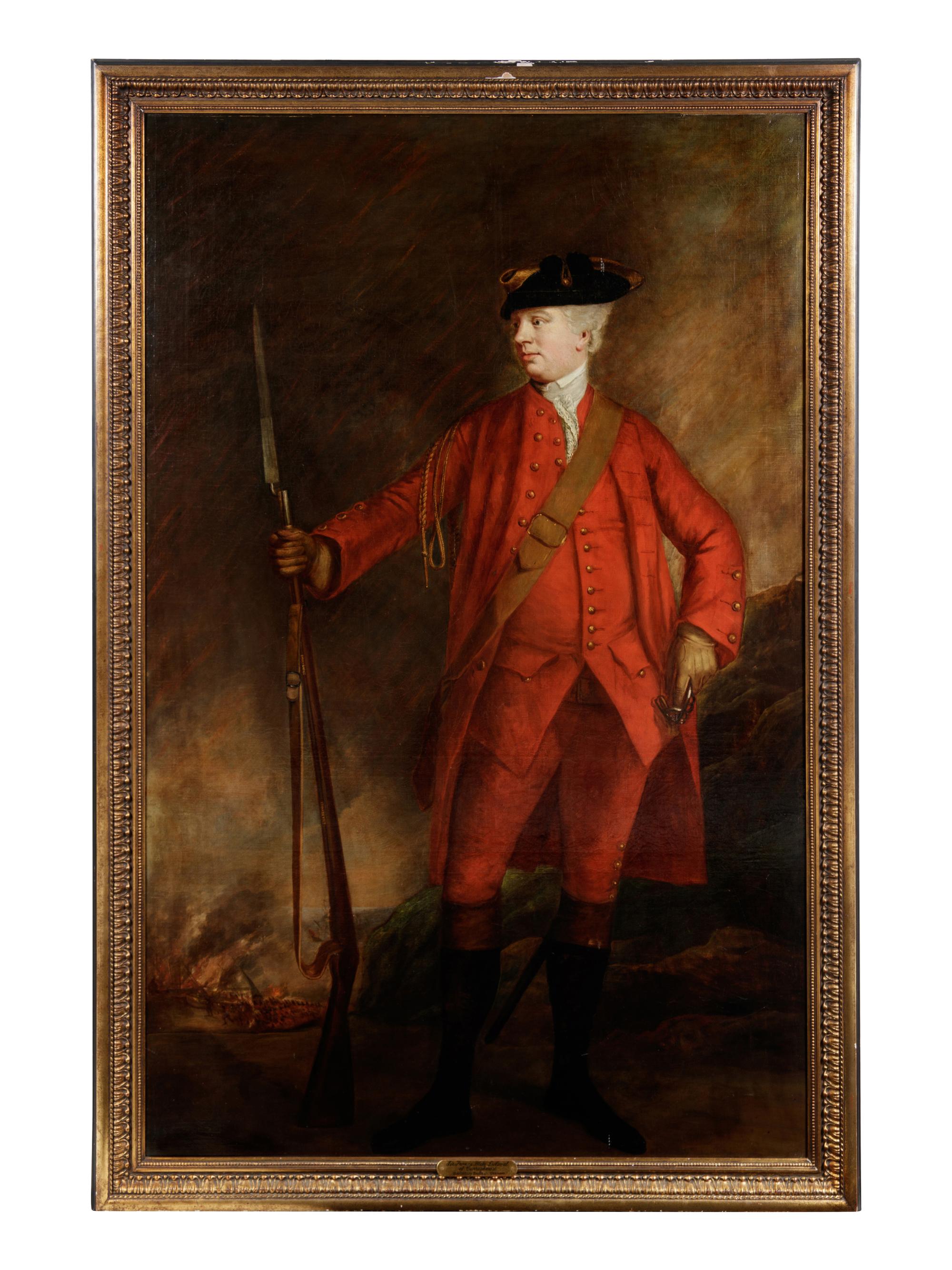 British School, 18th Century