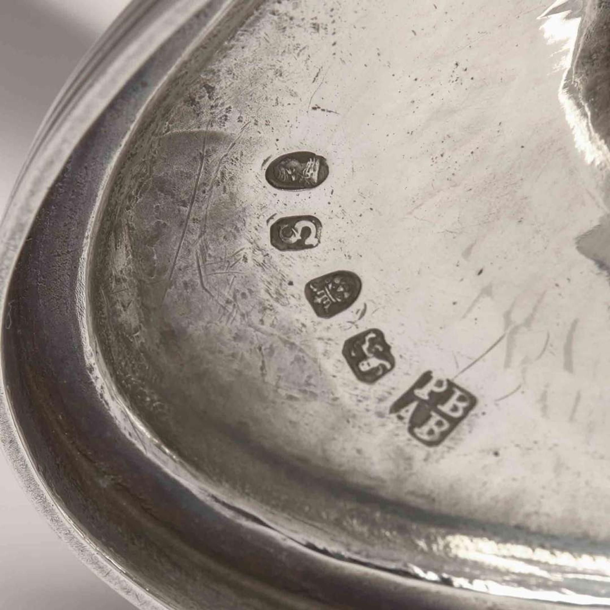 A group of four George III sterling silver tablewares Various makers, London, dates ranging 1793-1815