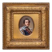 A Continental Porcelain Plaque