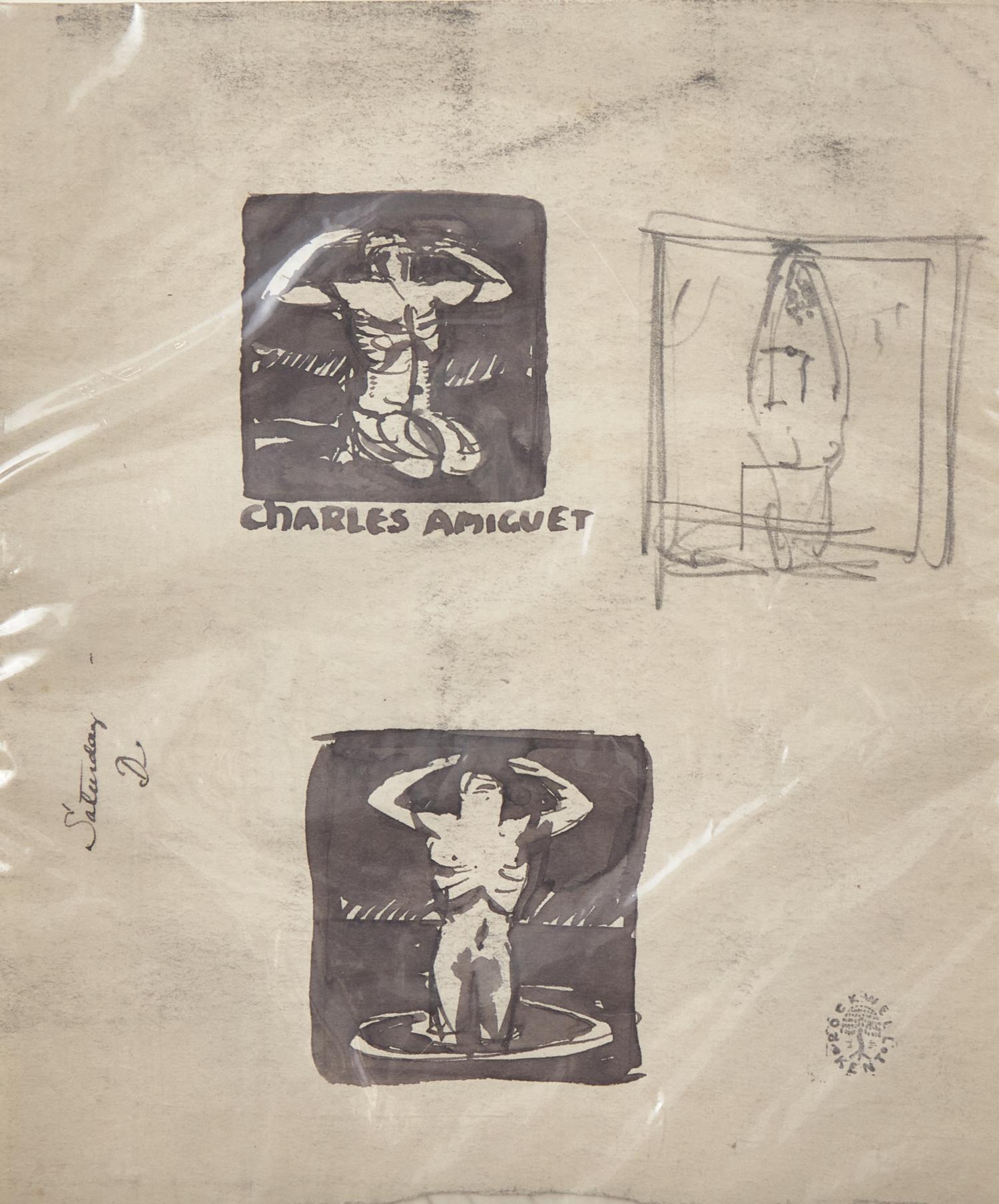 Three Works: Sketches (3)