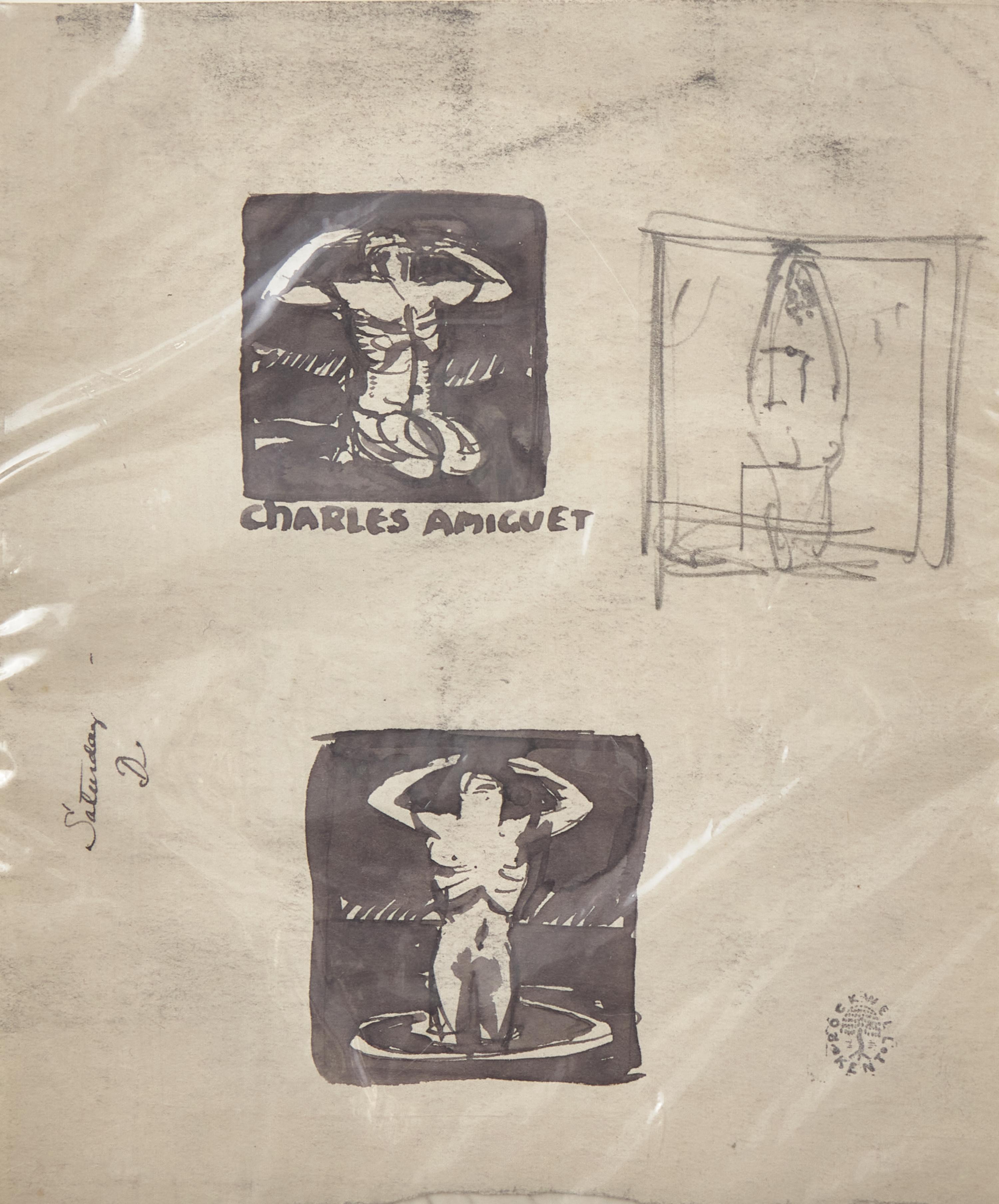 Three Works: Sketches (3)