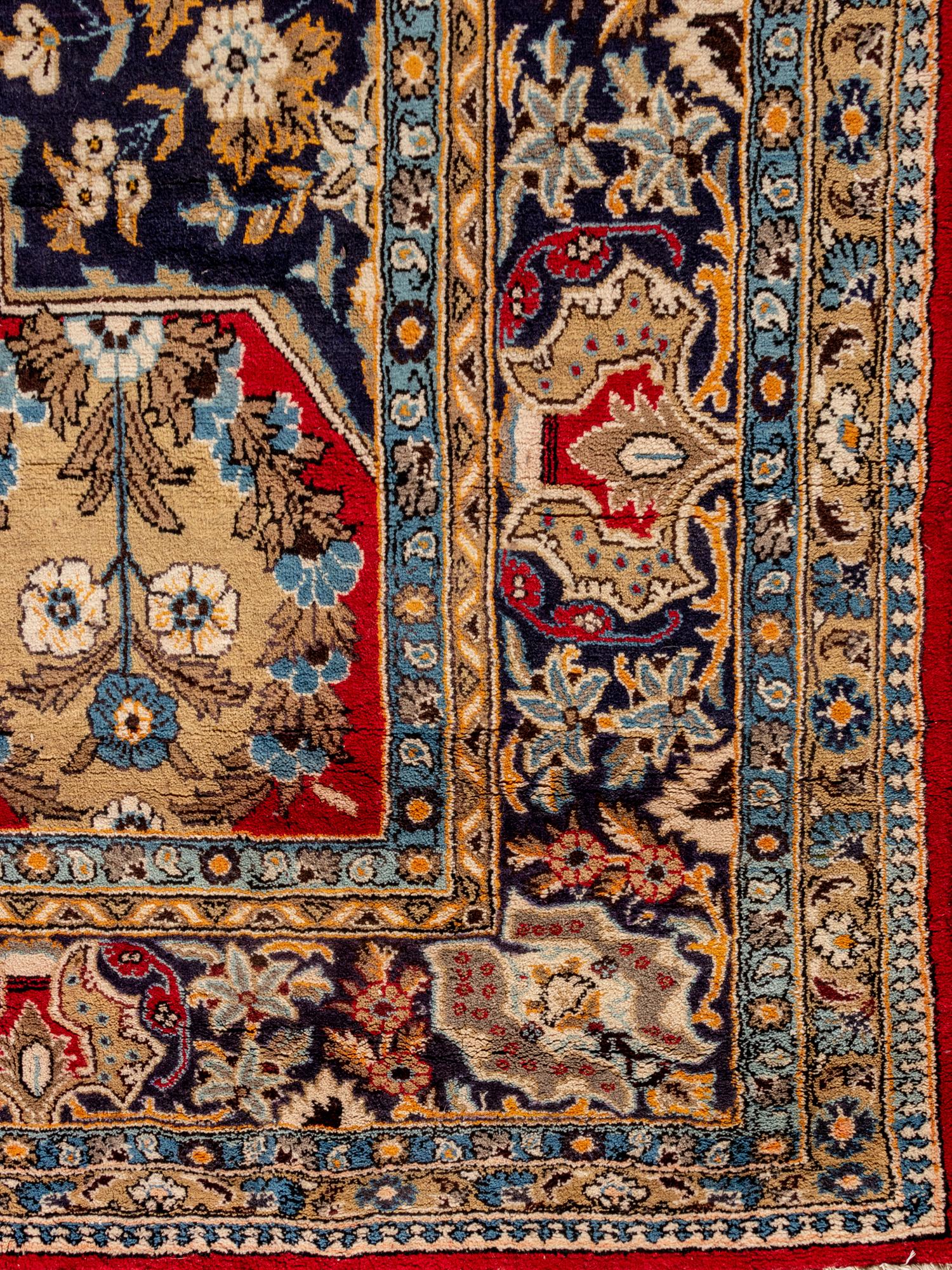 An Indo-Persian Wool Rug